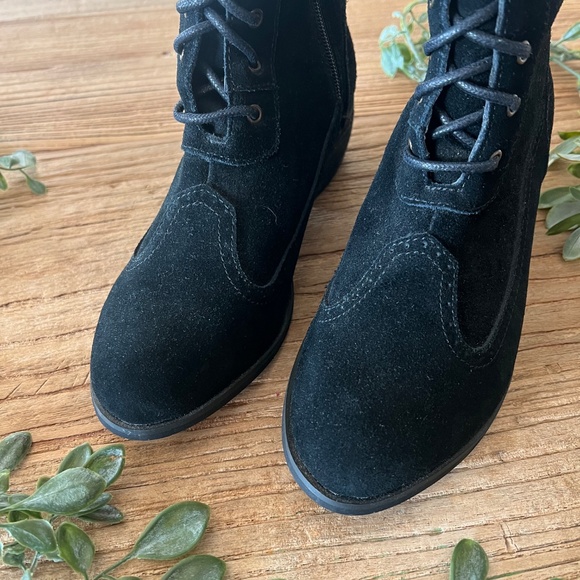 NWOT Alvida Leather Boot Black Y4 - Picture 7 of 12